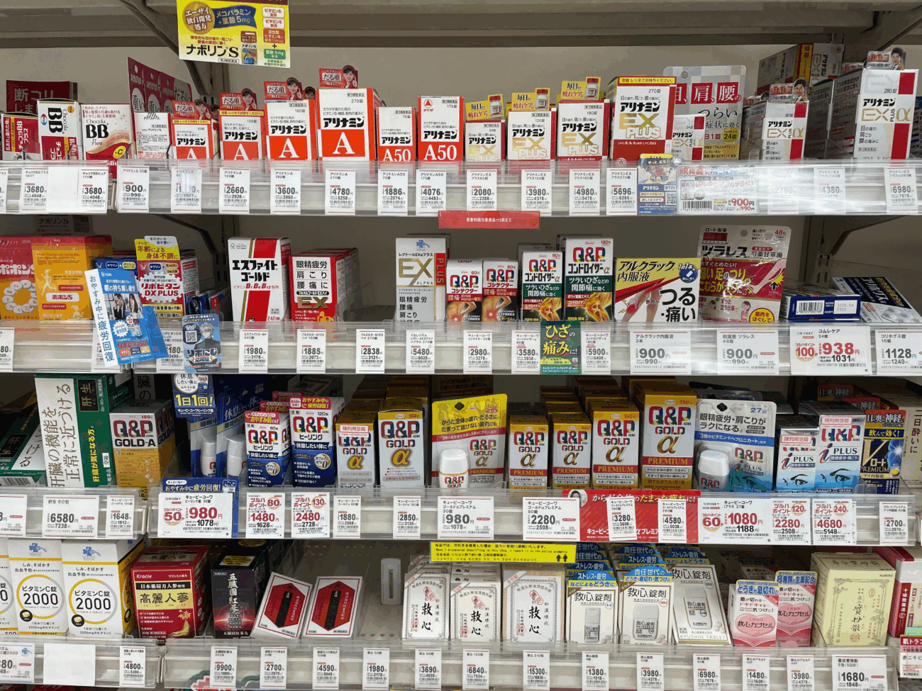 鶴羽藥妝優惠券必買保健食品