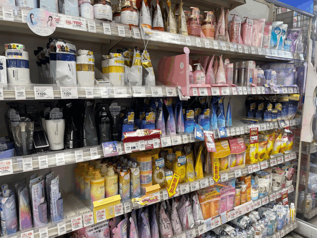 鶴羽藥妝優惠券必買頭髮保養品