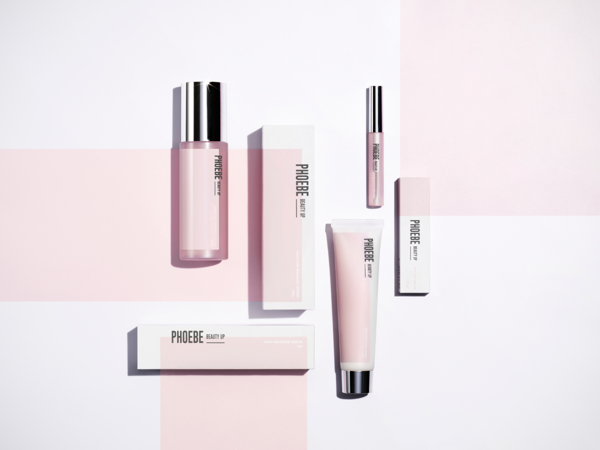 PHOEBE BEAUTY UP 品牌示意圖