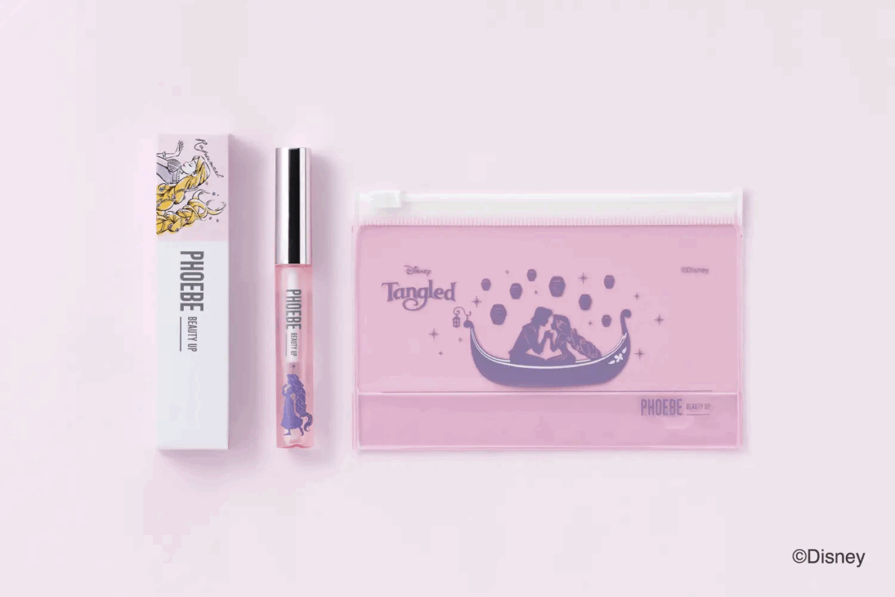 PHOEBE BEAUTY UP 迪士尼樂佩公主包裝