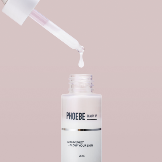 PHOEBE BEAUTY UP 毛孔美容液 質地
