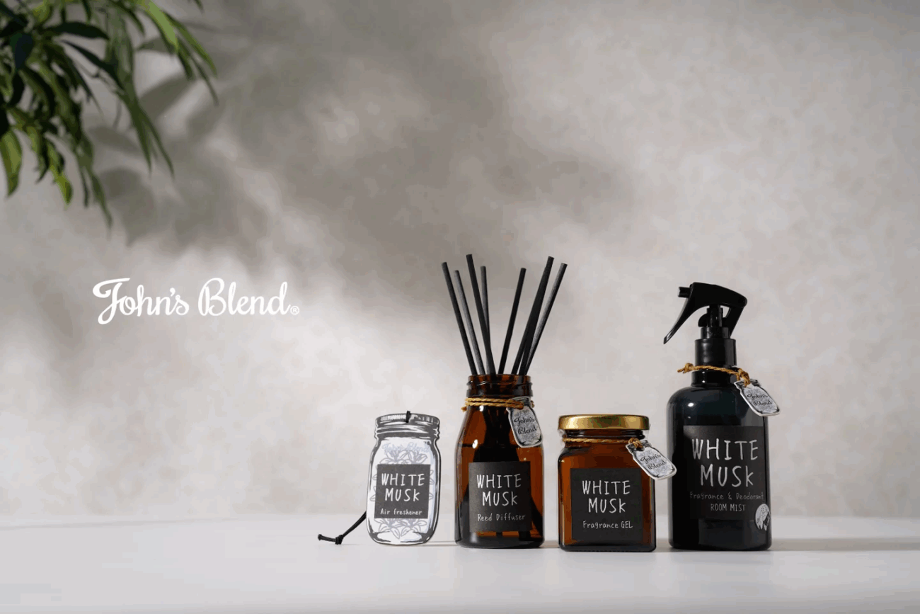 日本香氛品牌 John’s Blend