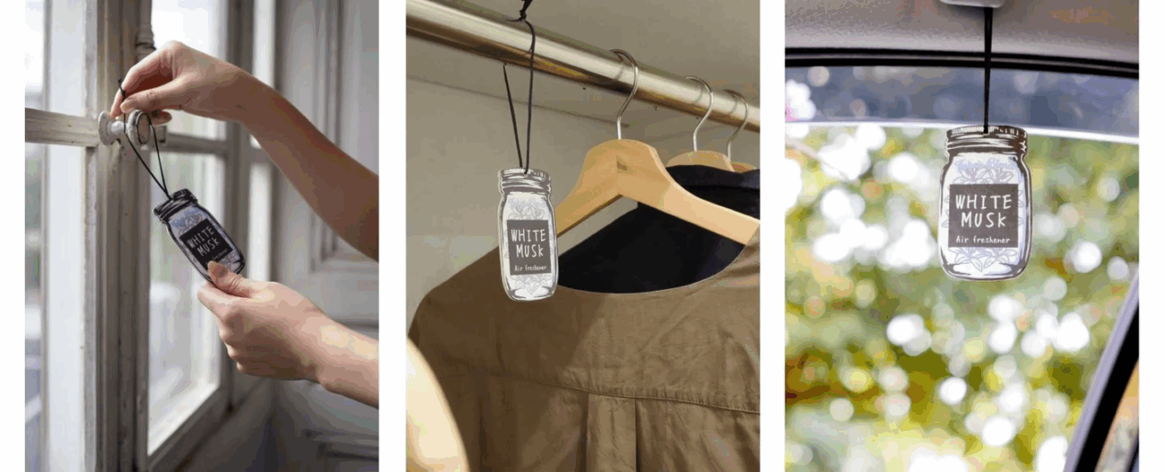 日本香氛品牌 John’s Blend 白麝香