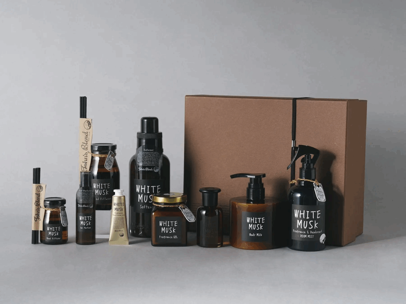 日本香氛品牌 John’s Blend 系列商品