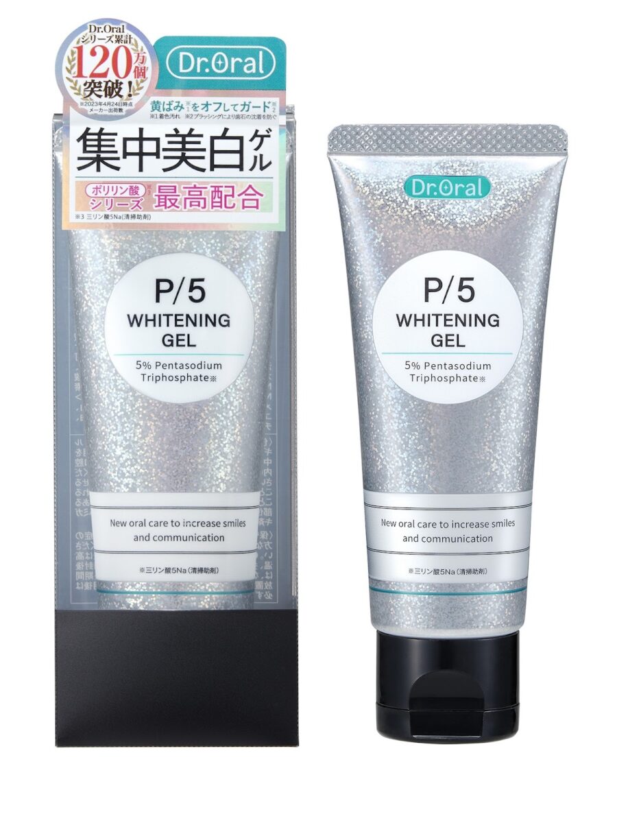 Dr.Oral 美白凝膠牙膏