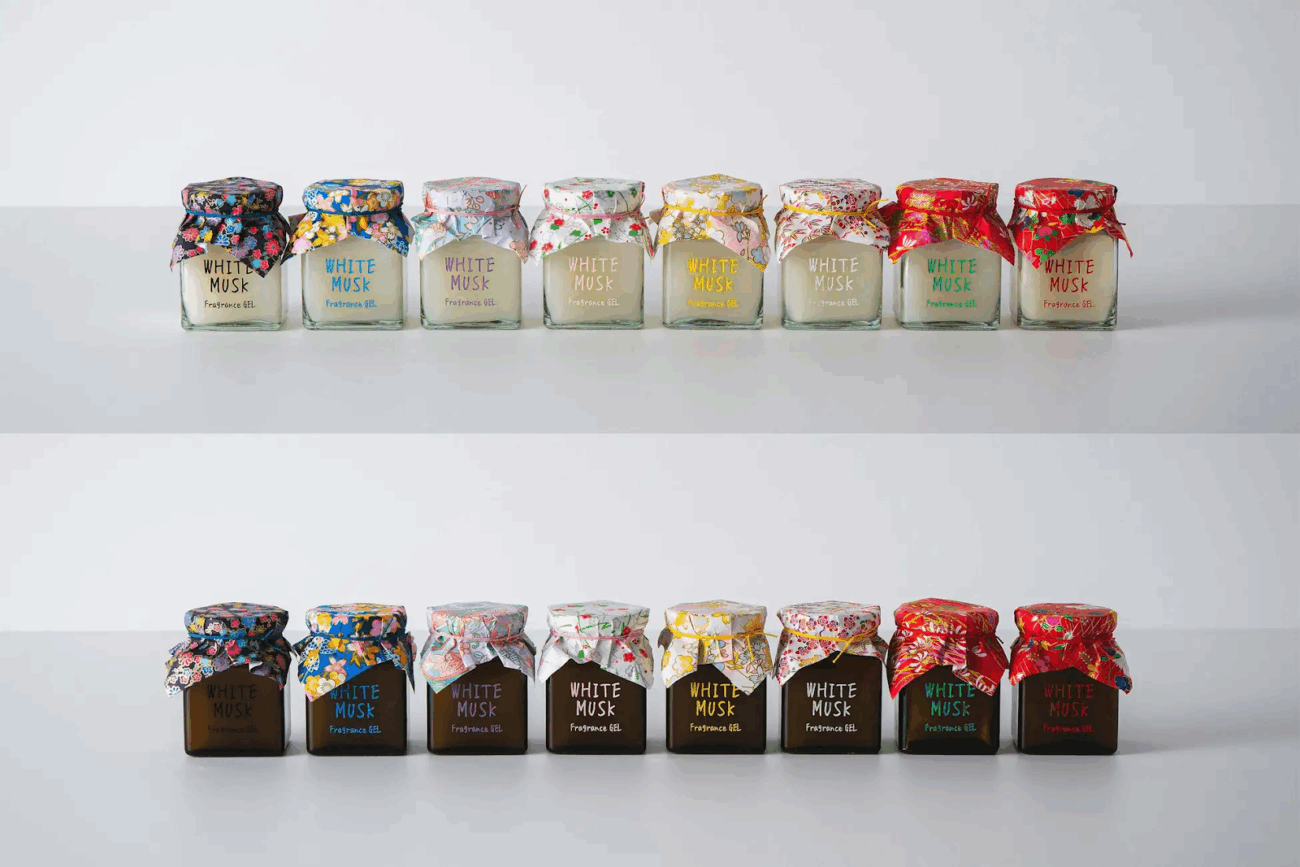 日本香氛品牌 John’s Blend 京都店限定香氛凝膠