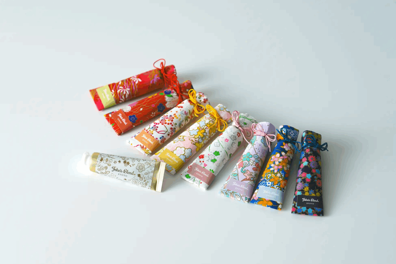 日本香氛品牌 John’s Blend 京都店限定護手霜