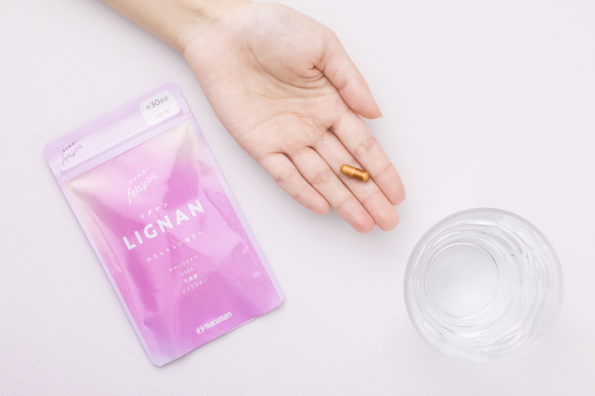 日本女性保健品牌femyou 商品LIGNAN