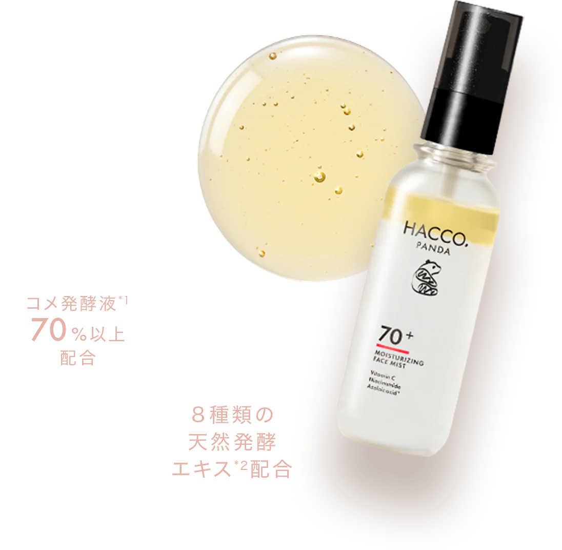 HACCO.PANDA 發酵保濕噴霧