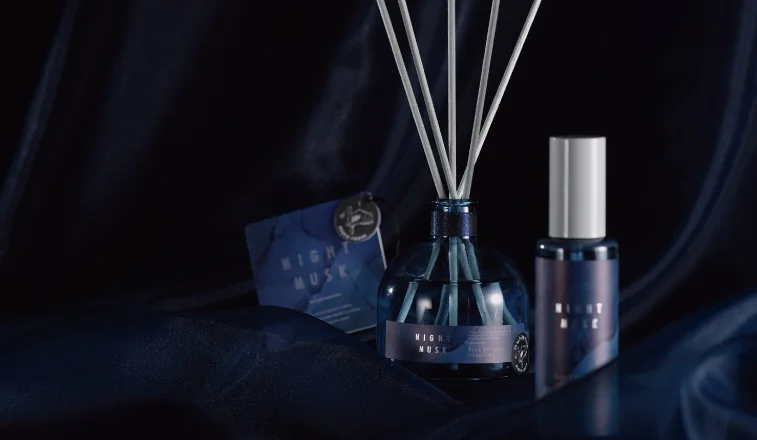 日本香氛品牌「more room」晚安麝香 NIGHT MUSK系列