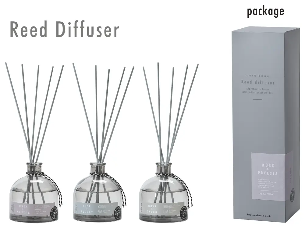 日本香氛品牌「more room」擴香瓶