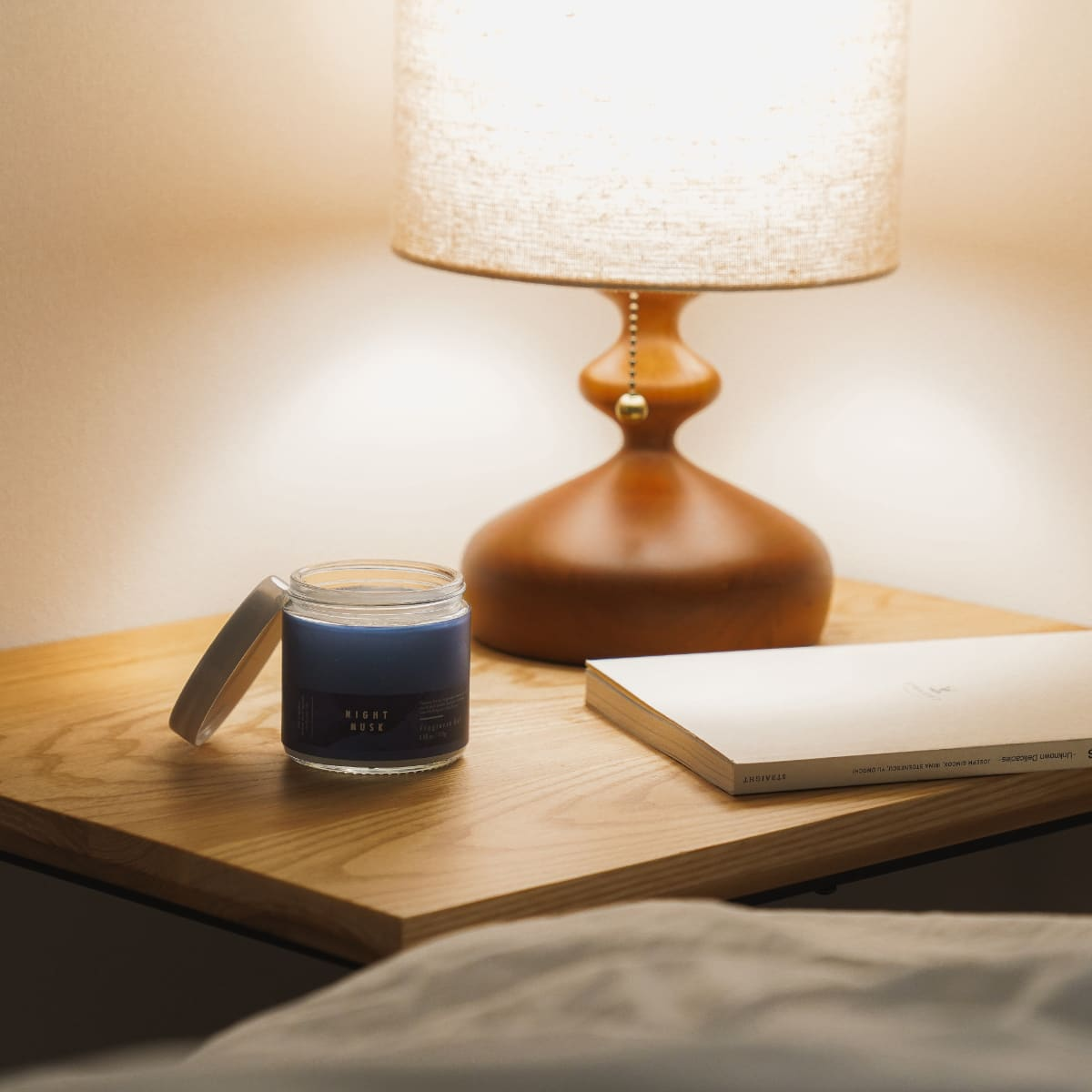 日本香氛品牌「more room」香氛膏