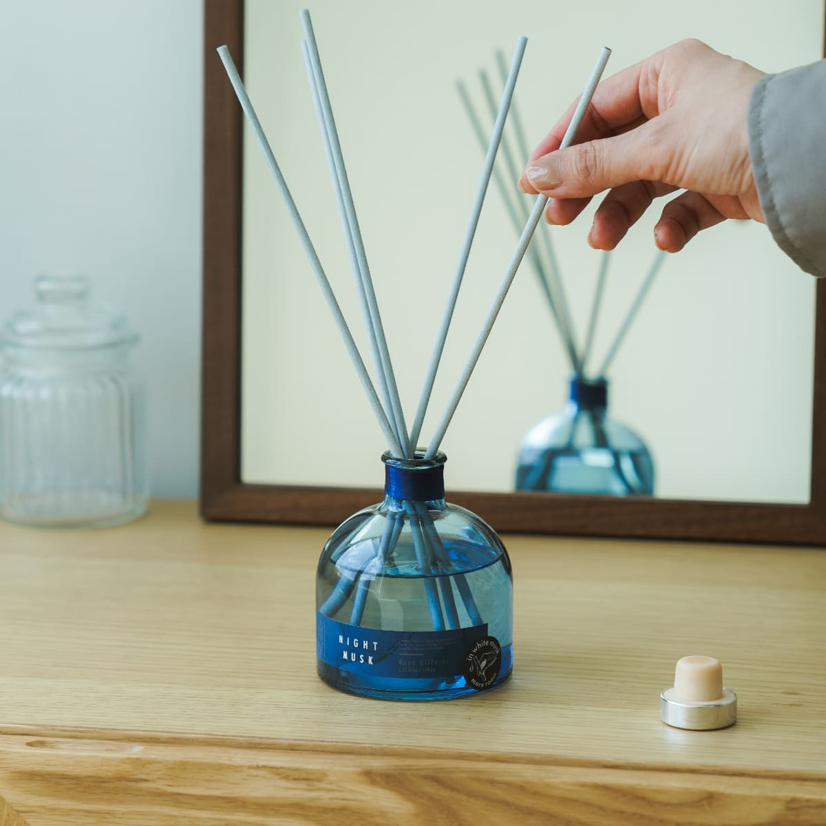 日本香氛品牌「more room」晚安麝香擴香