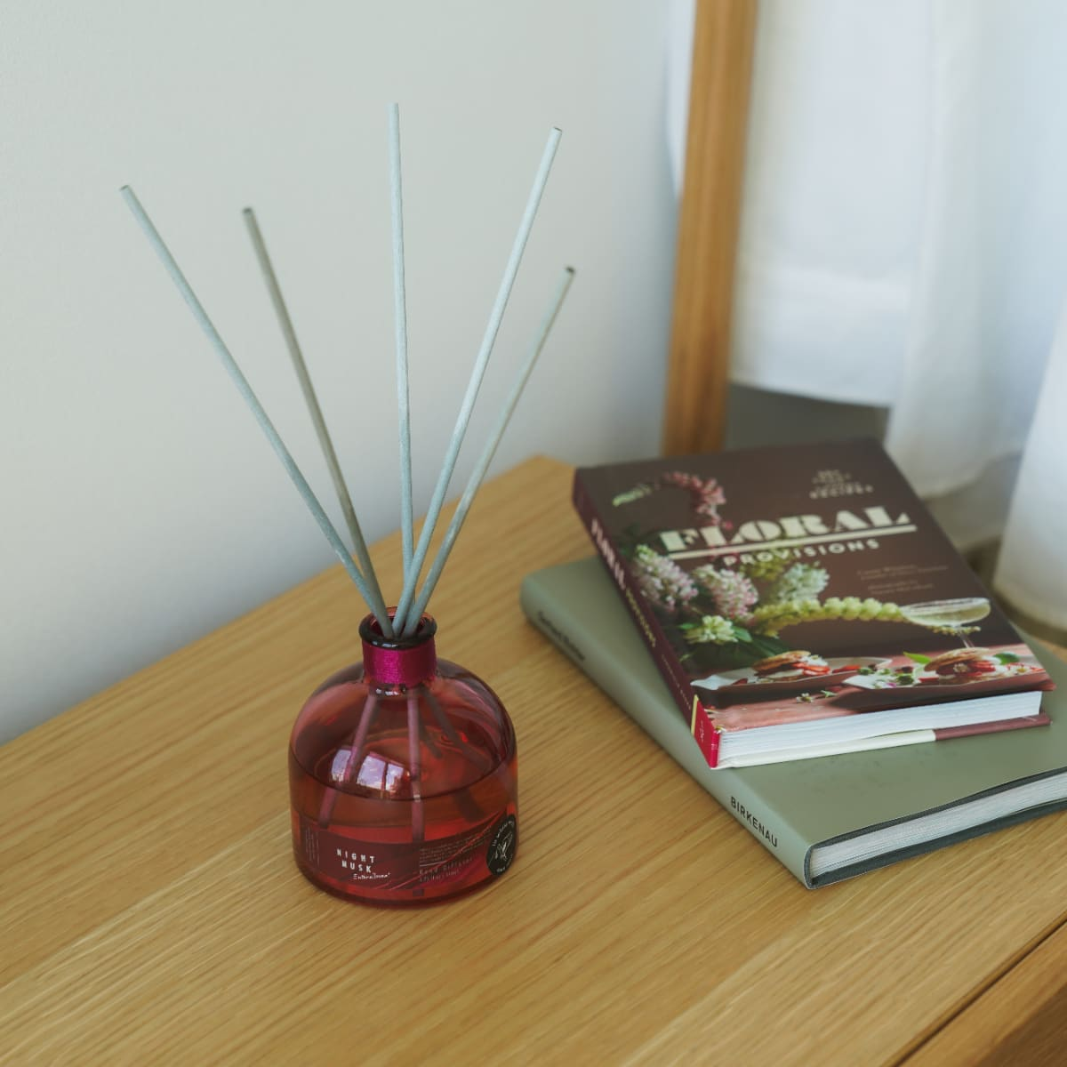 日本香氛品牌「more room」晚安麝香迷人系列擴香