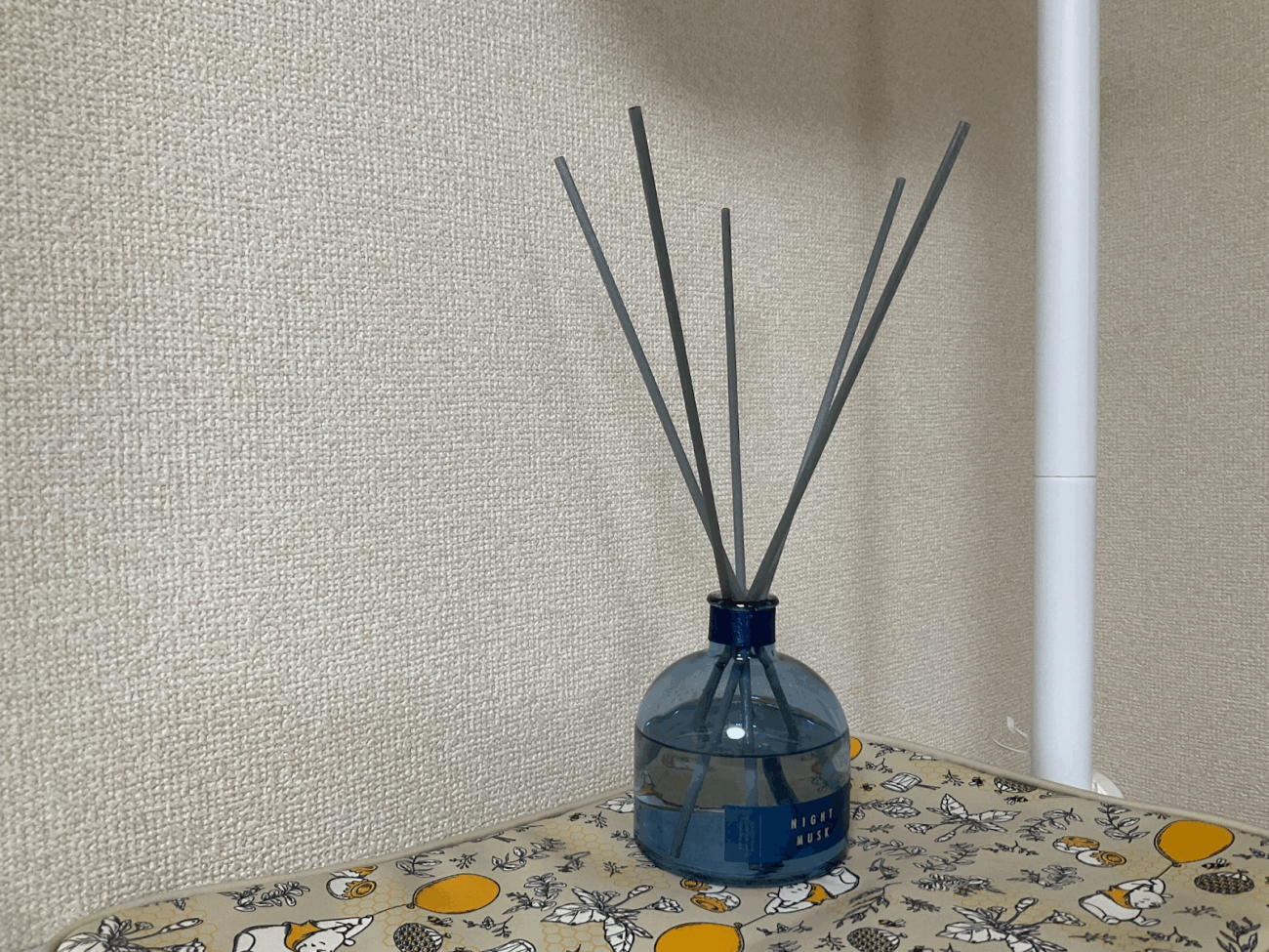 日本香氛品牌「more room」晚安麝香擴香