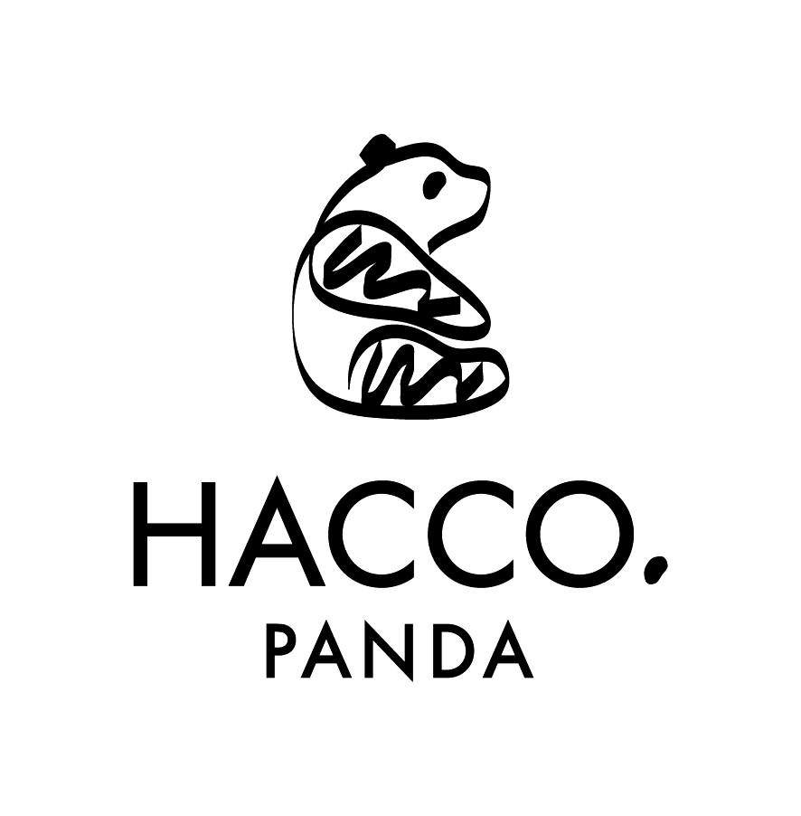 HACCO.PANDA 標誌