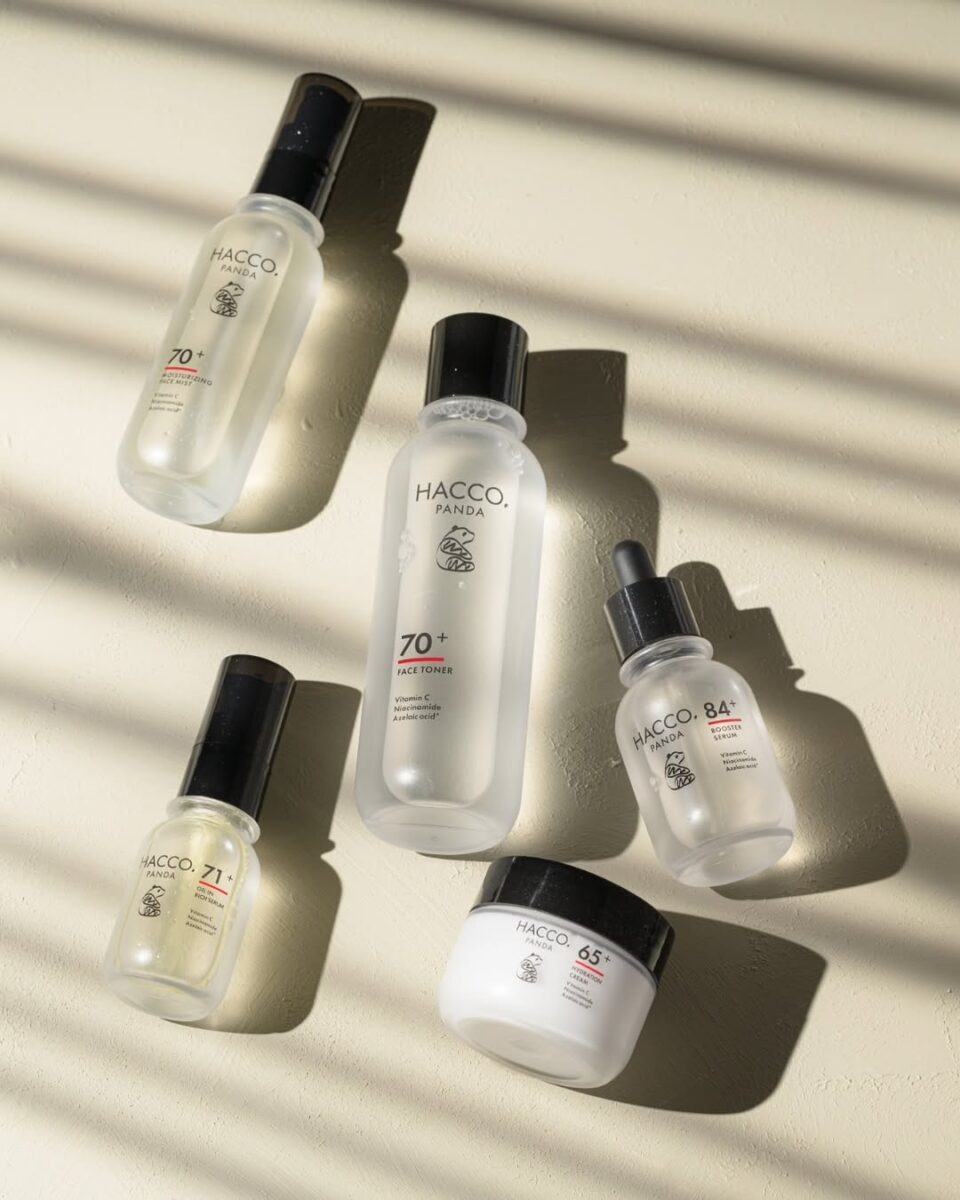 HACCO.PANDA 商品陣容
