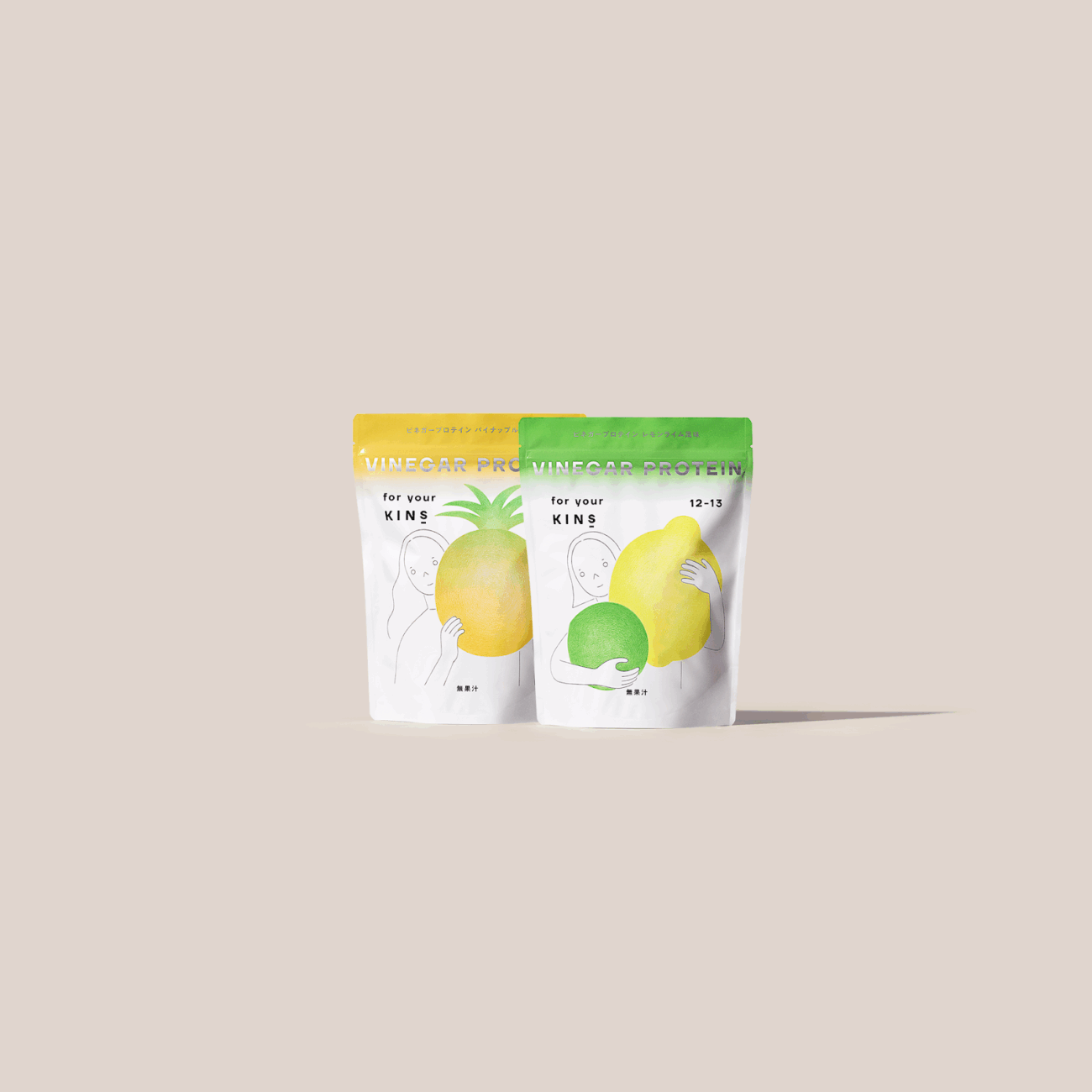 KINS VINEGAR PROTEIN 蛋白飲