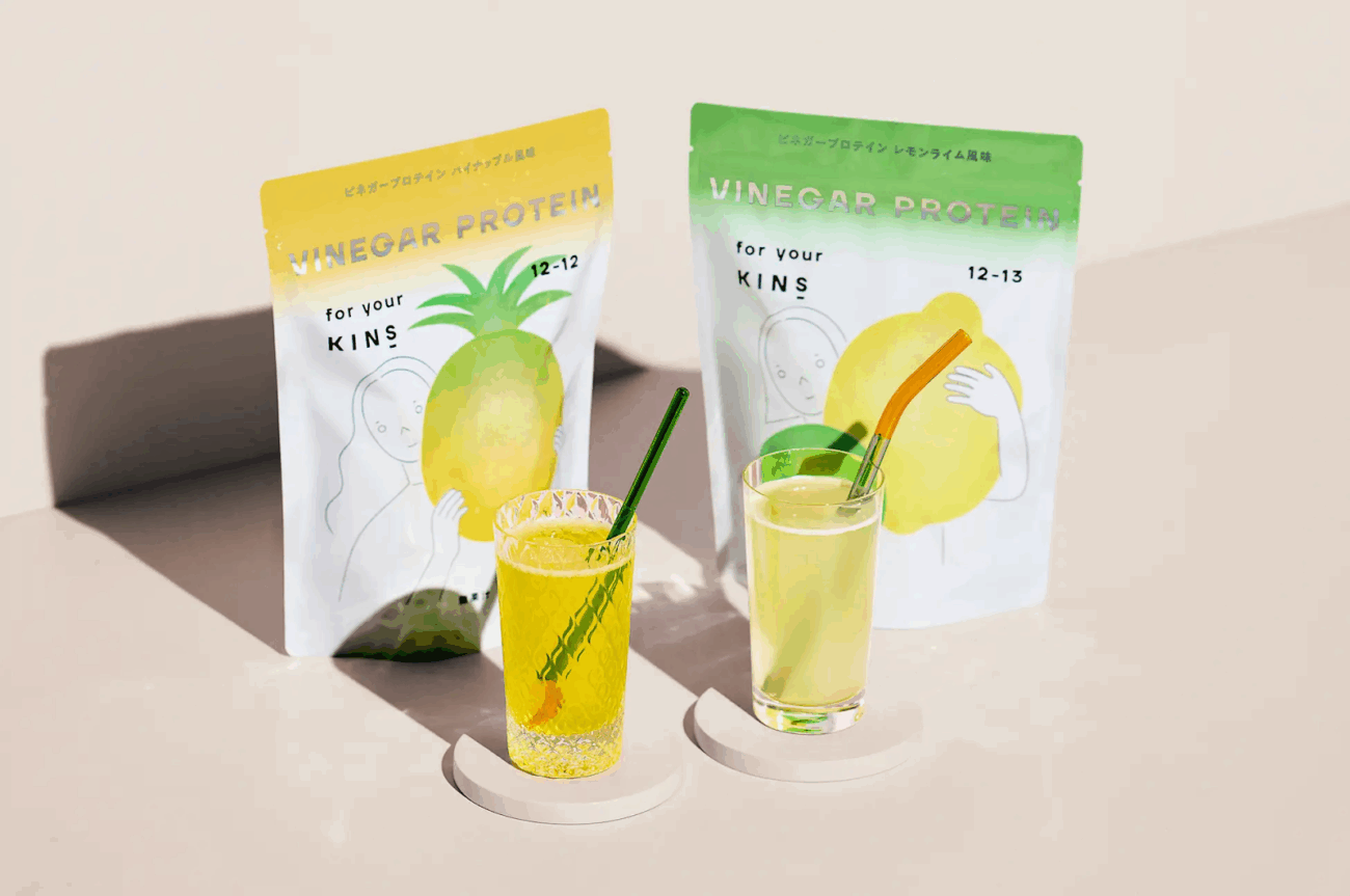 KINS VINEGAR PROTEIN 蛋白飲