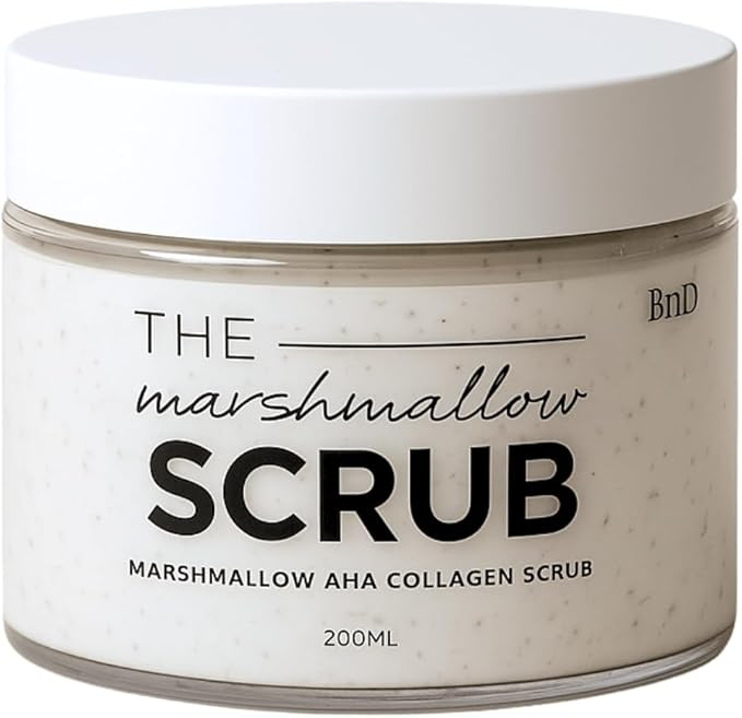 肌膚保養品牌BnD THE MARCHMALLOW SCRUB