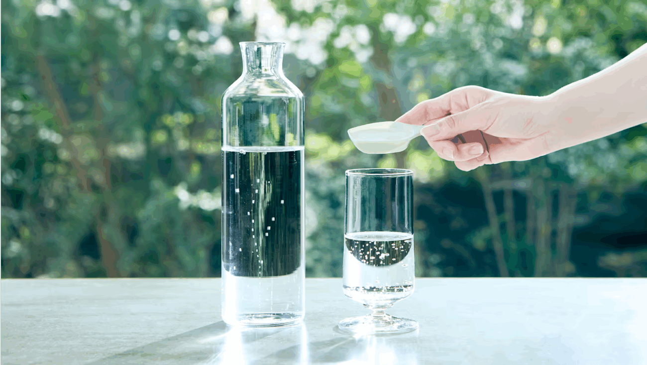 KINS VINEGAR PROTEIN 蛋白飲 泡法