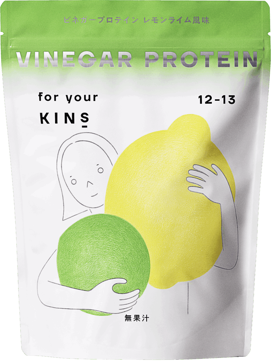 KINS VINEGAR PROTEIN 蛋白飲 檸檬萊姆風味
