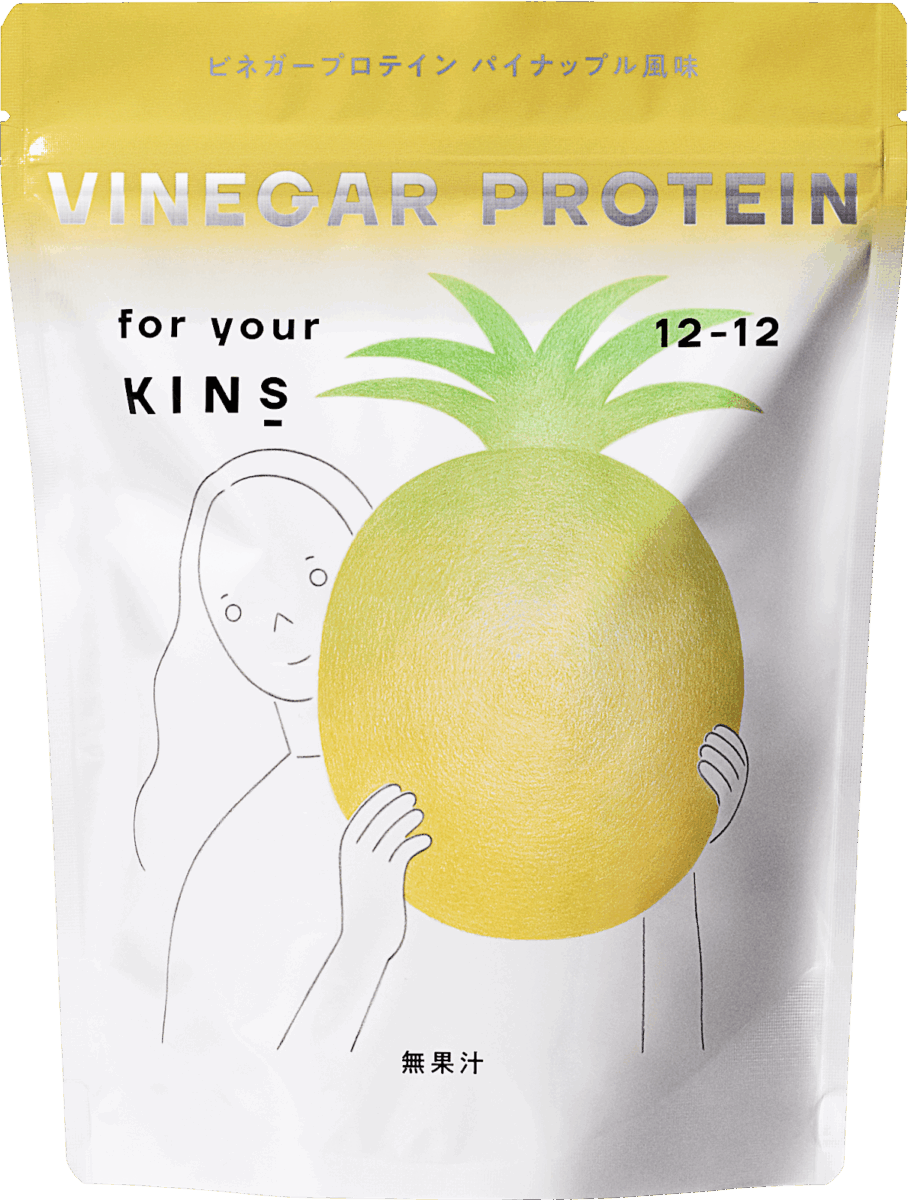 KINS VINEGAR PROTEIN 蛋白飲 鳳梨風味