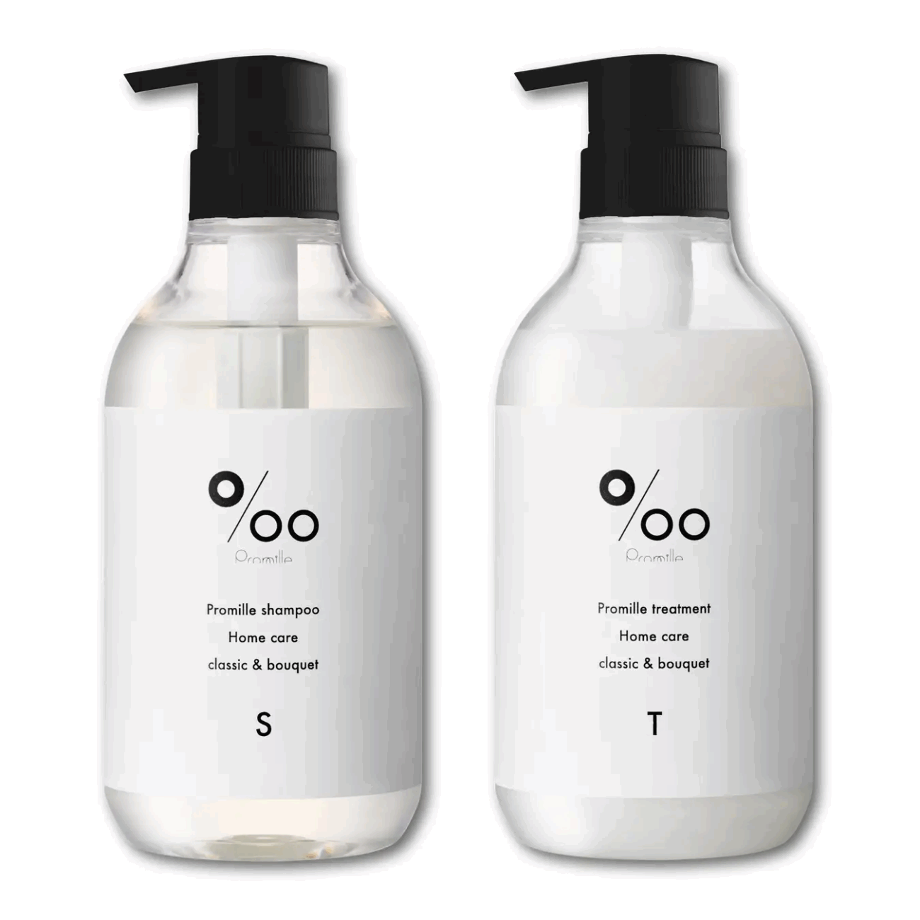 Promille home care 洗髮精/護髮乳