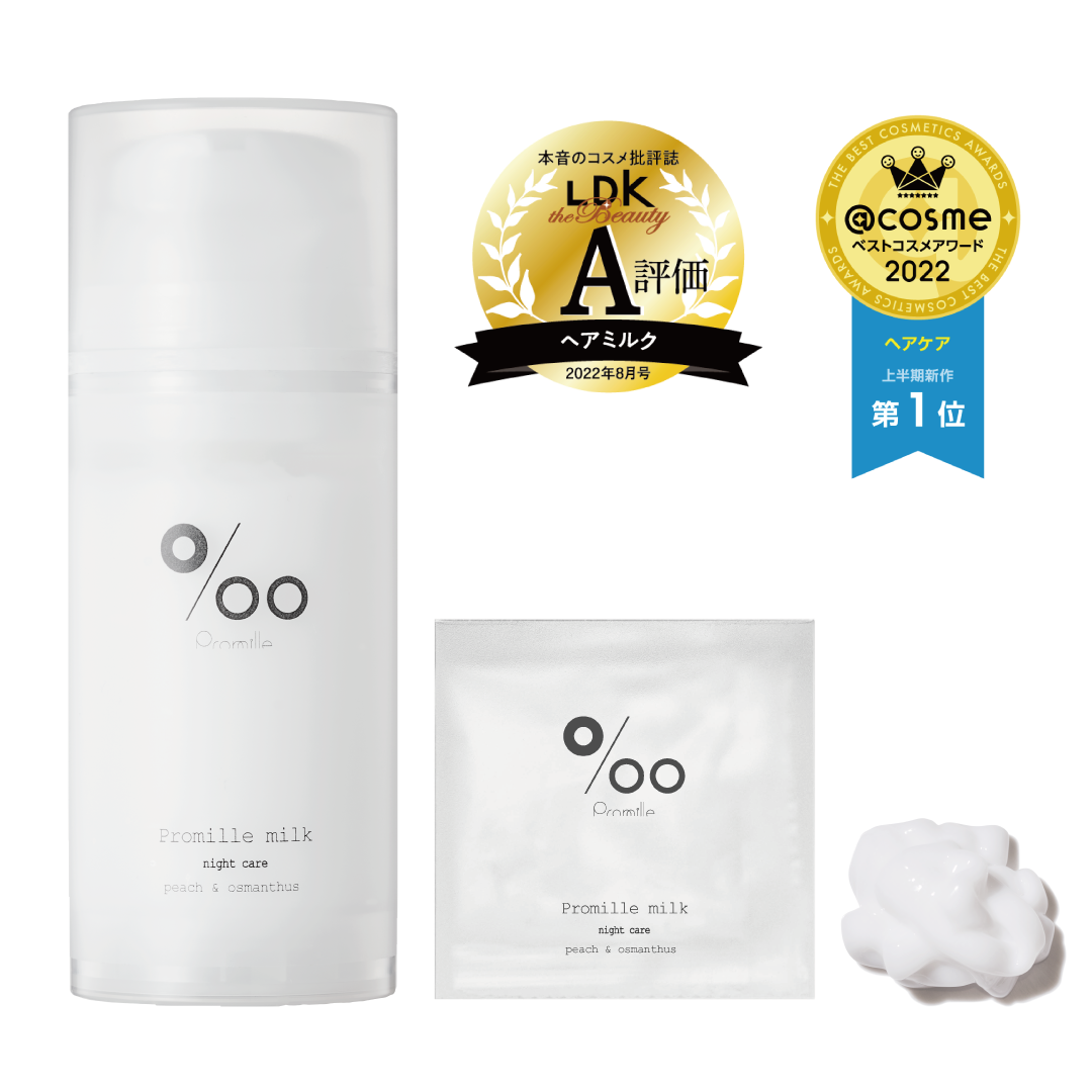 Promille milk night care