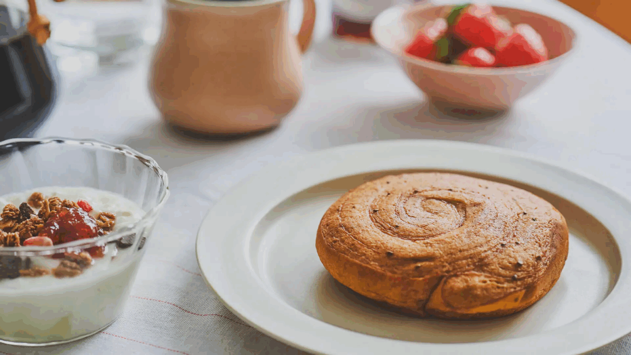 BASE BREAD 草莓麵包