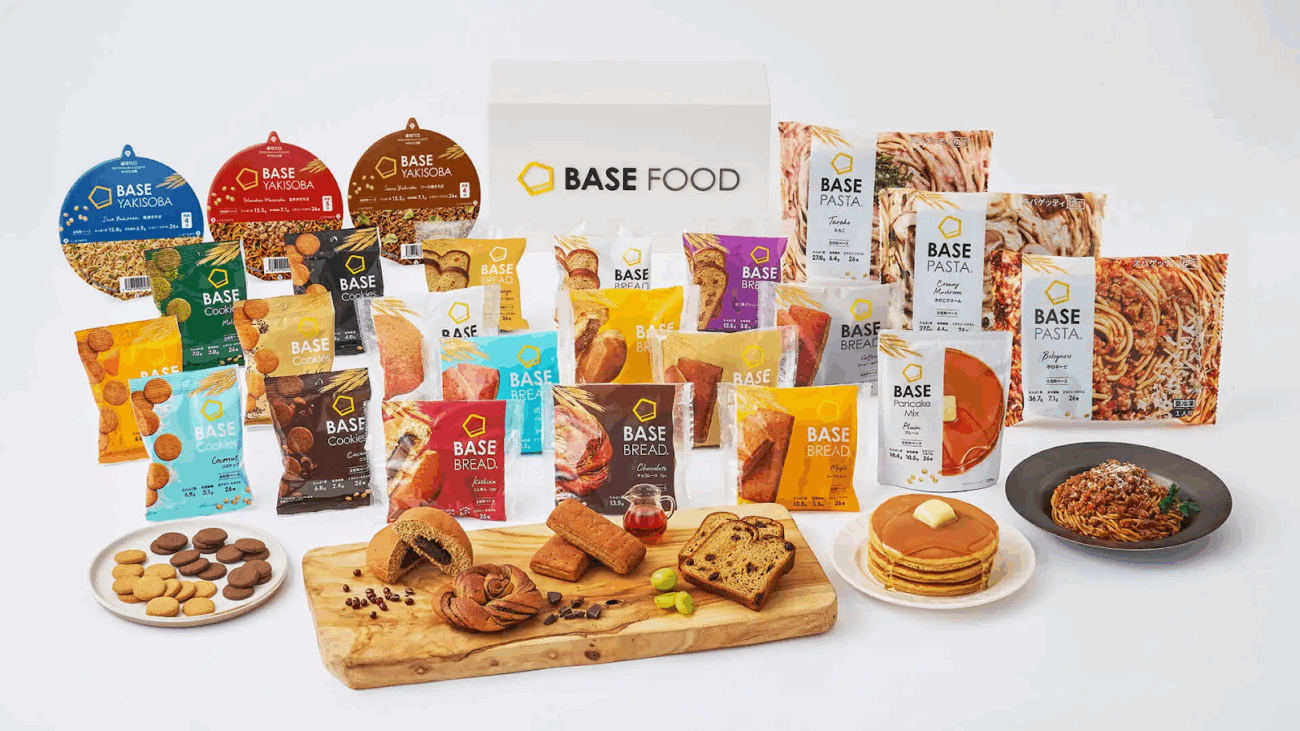 BASE FOOD 全系列商品