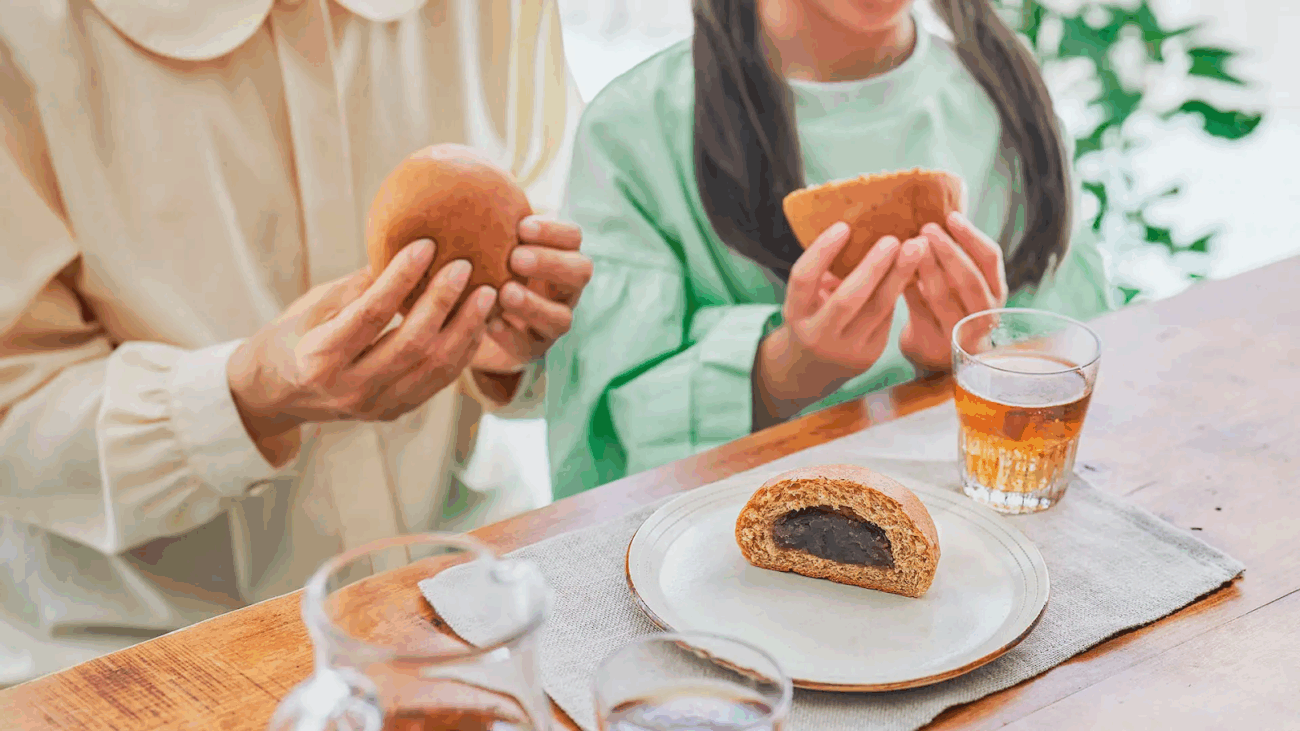 BASE FOOD BREAD 日式紅豆口味