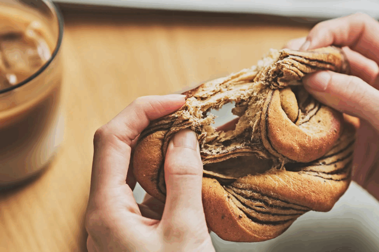 BASE FOOD 巧克力麵包