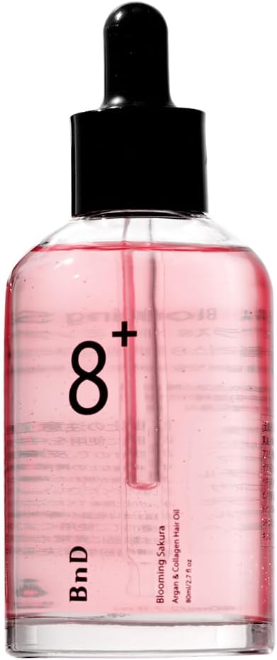 肌膚保養品牌BnD 8+Blooming Hair oil