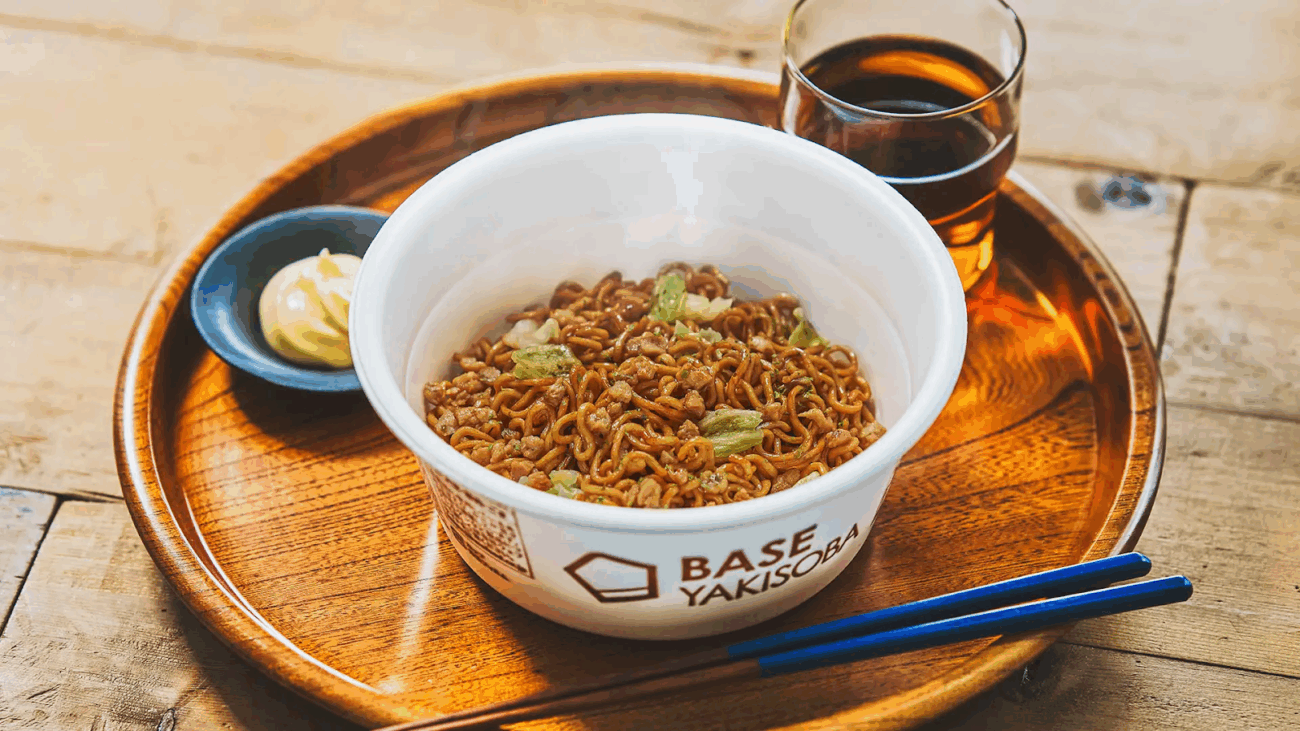 BASE YAKISOBA 日式炒麵