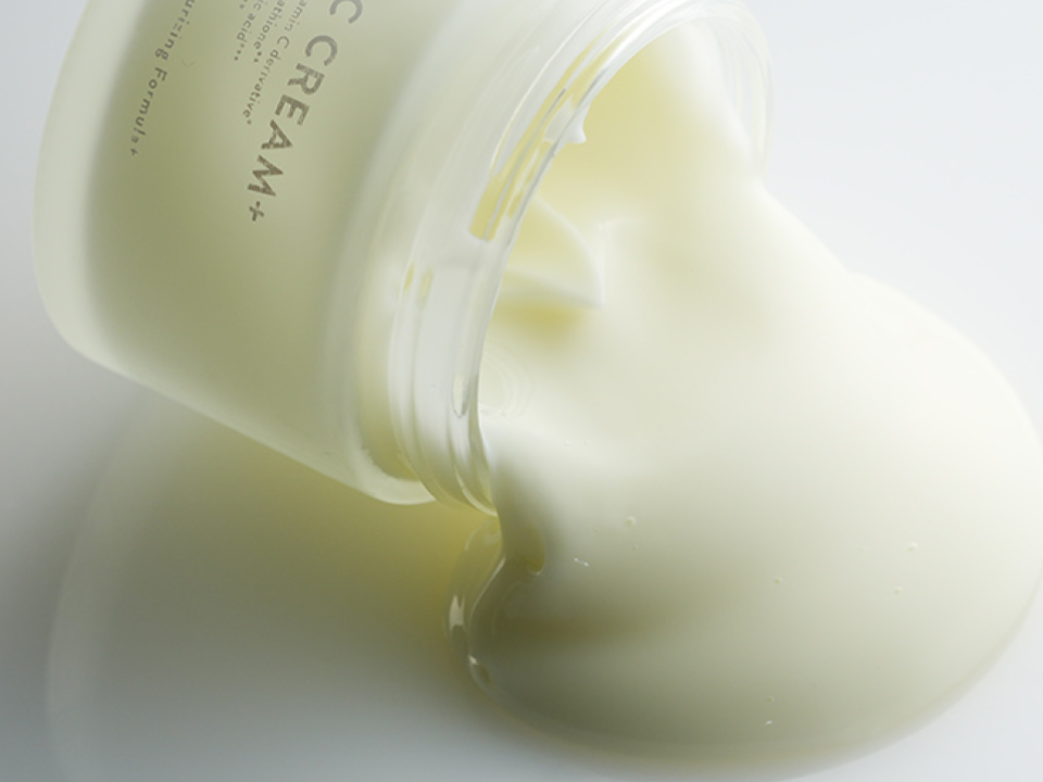 日本保養品牌「CVITAS+」C 面霜+ 質地