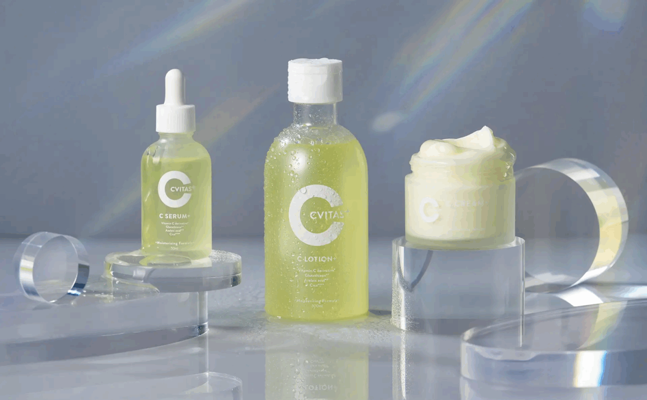 日本保養品牌「CVITAS＋」
