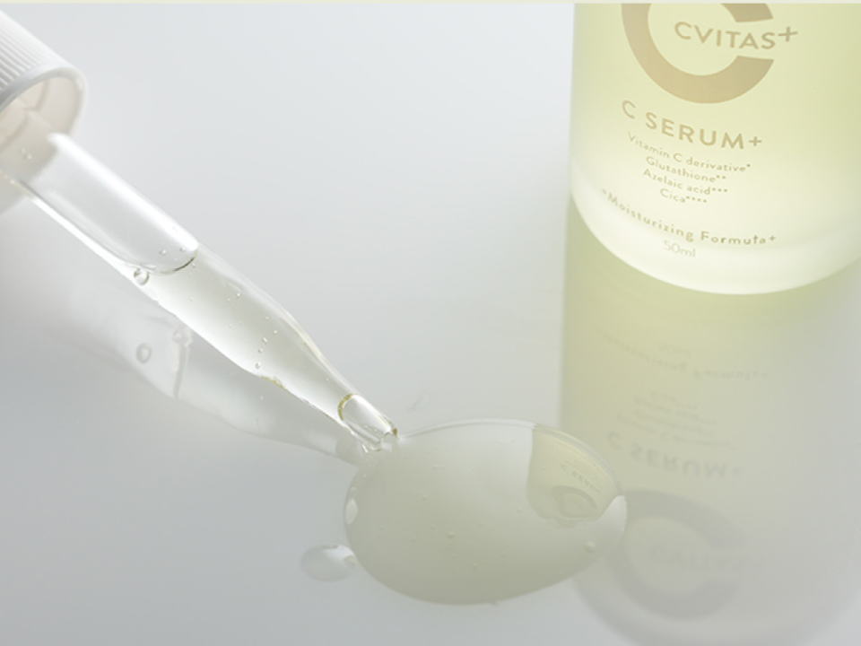日本保養品牌「CVITAS+」C 精華液+ 質地說明