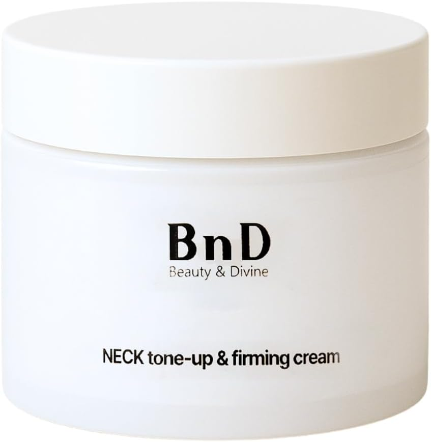 肌膚保養品牌BnD NICK tone-up & firming cream