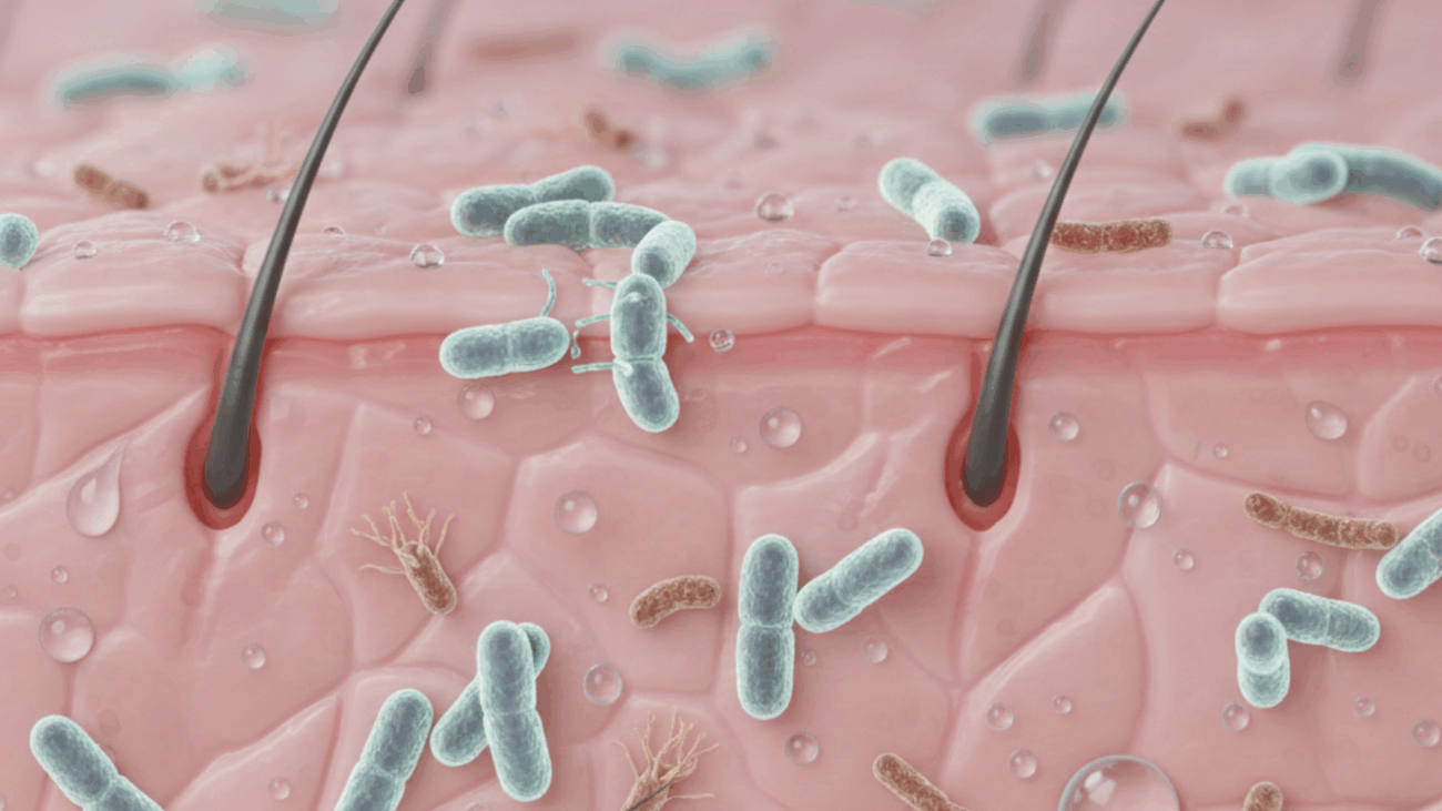 肌膚微生態封面