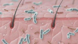 肌膚微生態封面