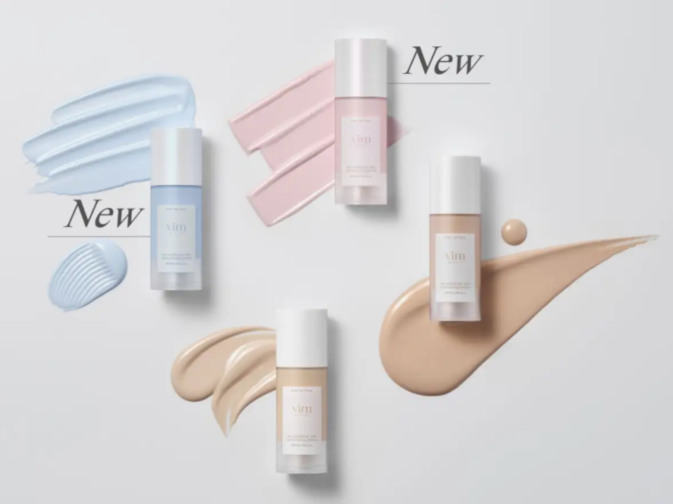 vim BEAUTY my confidence skin moisturizing primer