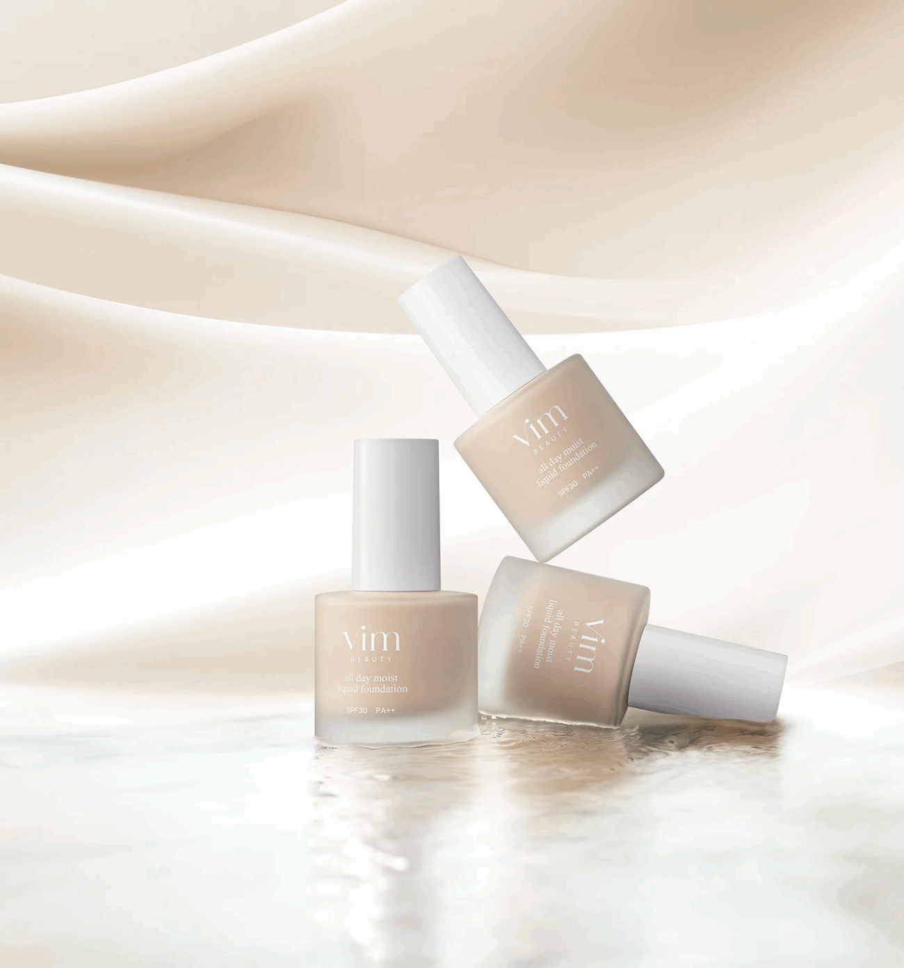 vim BEAUTY all day moist liquid foundation