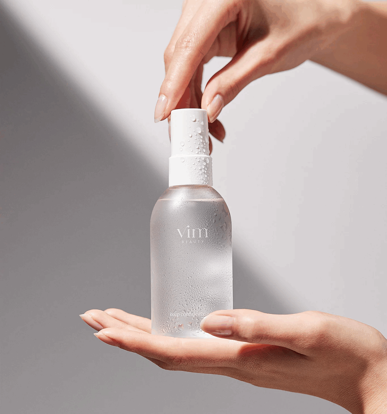 vim BEAUTY keep confidence mist