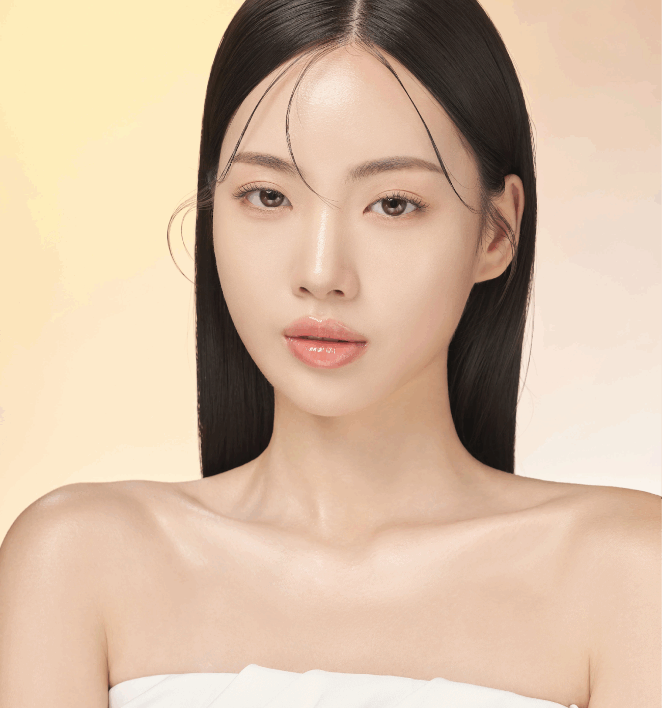 vim BEAUTY my confidence skin moisturizing primer 妝感