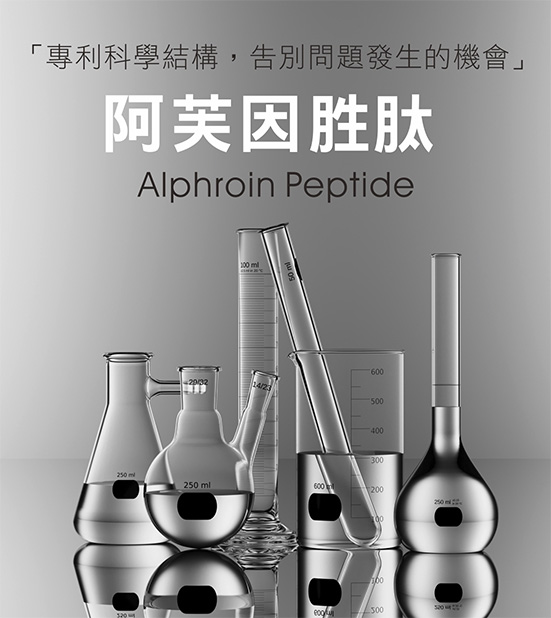 ISR SKIN Health 專利成分 阿芙因胜肽 Alphroin®