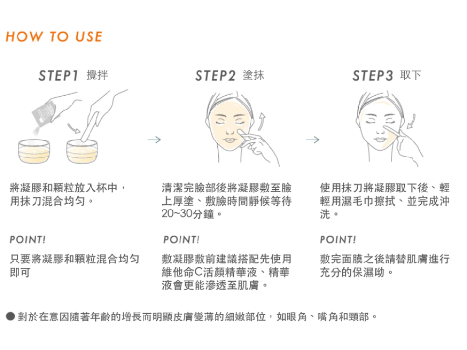 Dr.MEDION SPAOXY碳酸凝膠面膜 使用順序