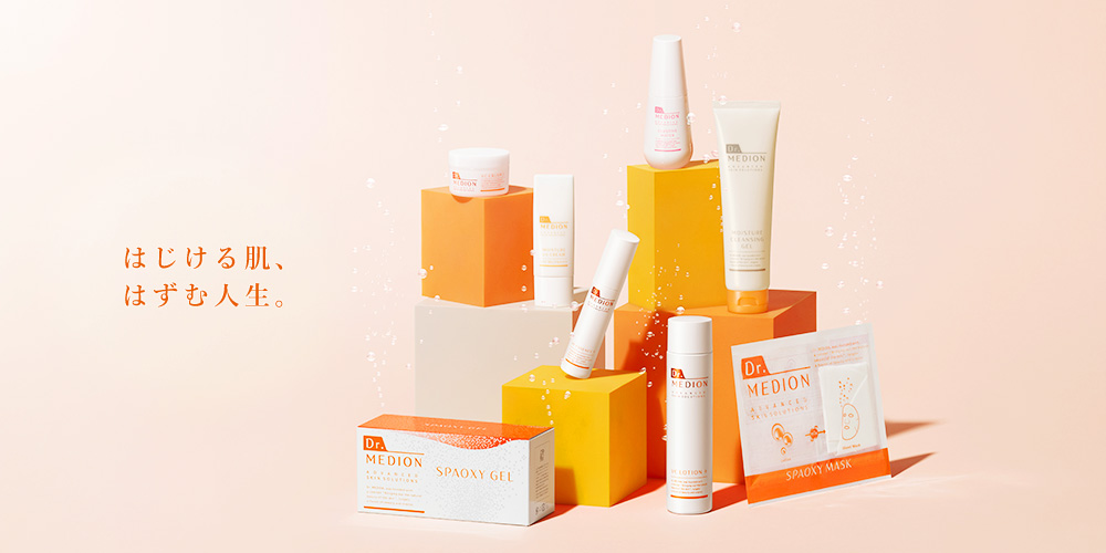 Dr.MEDION SPAOXY碳酸美容系列