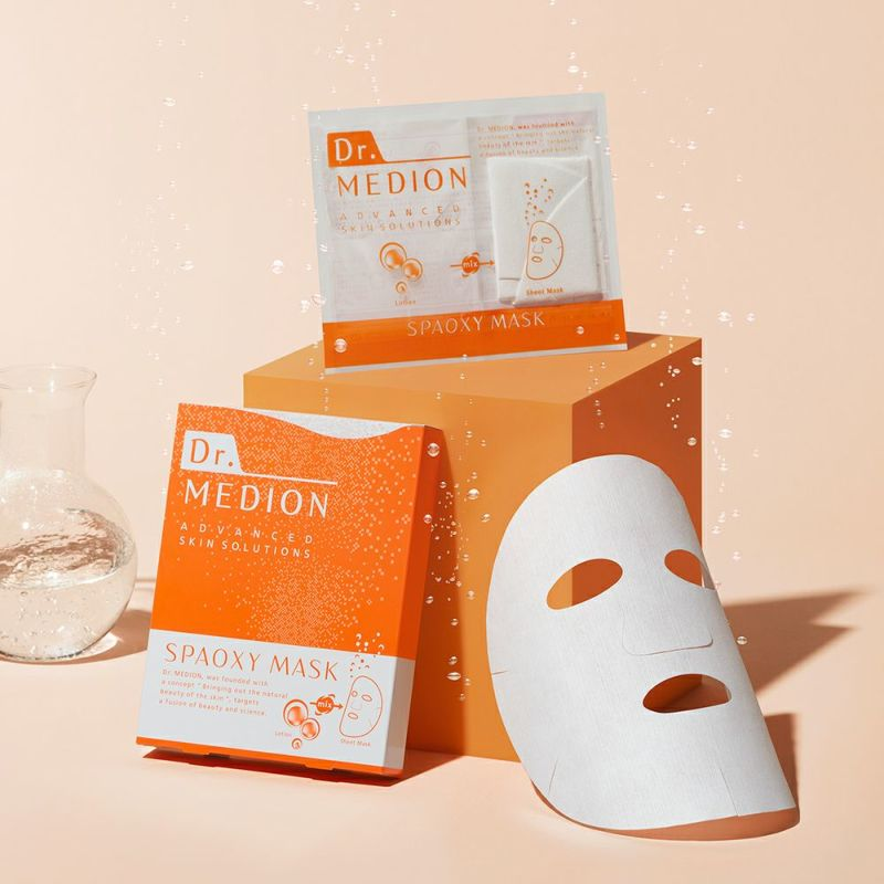 Dr.MEDION 碳酸面膜