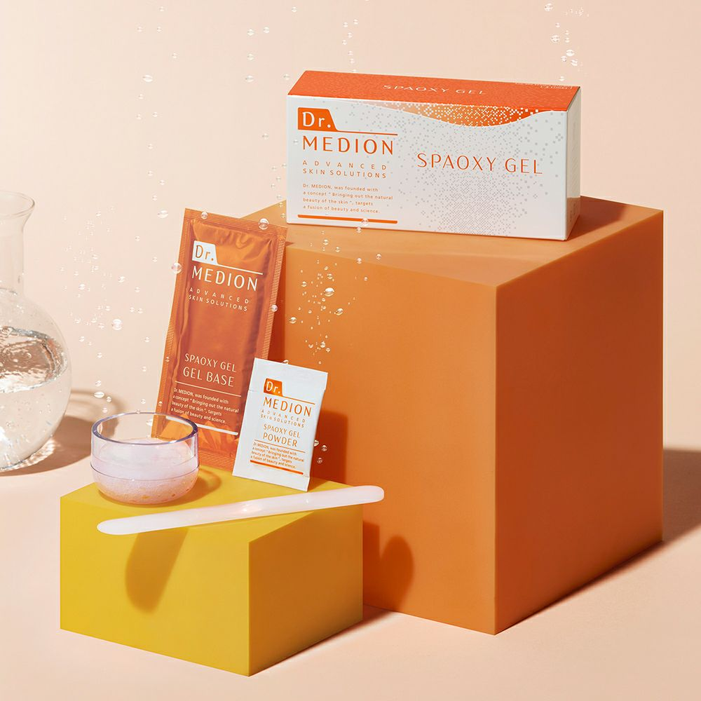 Dr.MEDION SPAOXY碳酸凝膠面膜